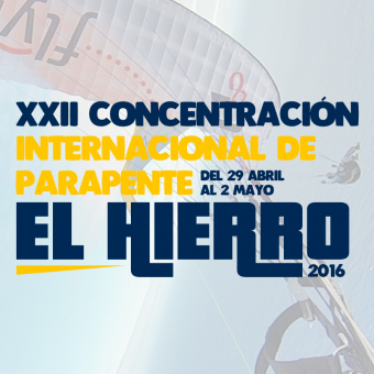 La XXII Concentración Internacional de Parapente Isla de EL Hierro ya tiene fecha